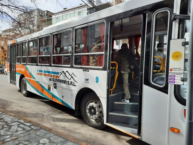 Ya rigen los nuevos valores del transporte pblico